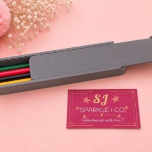 3D printed pencil box grey