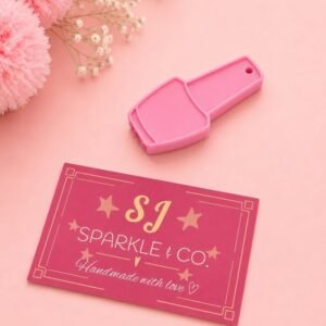 3d printed nail polish bottle soda can opener pink