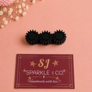 3D printed Fidget Spinner black