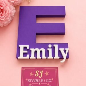 3D Personalised Name Plaque