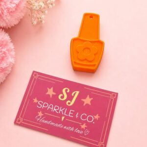 3d printed nail polish bottle soda can opener orange daisy