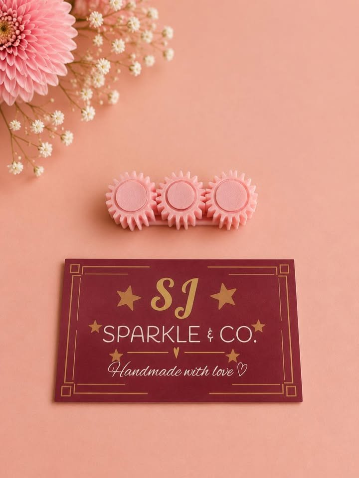 3D printed Fidget Spinner pink