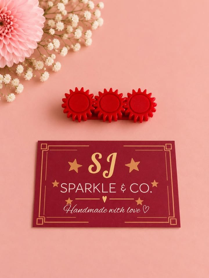 3D printed Fidget Spinner red