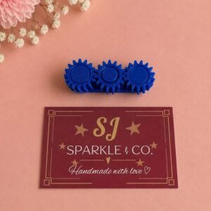 3D printed Fidget Spinner dark blue