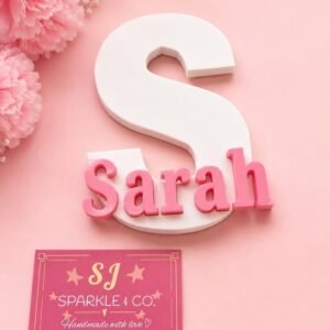 3D Personalised Name Plaque