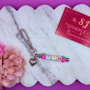 Personalized name Stanley cup bottle charm
