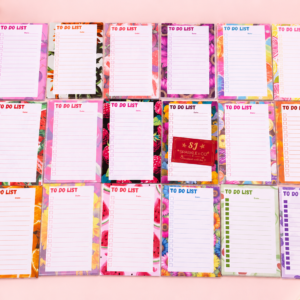 To do list notepads