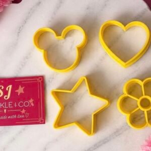 Cookie cutter play dough cutters girls