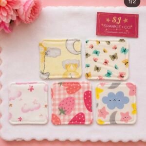 5x baby wash cloths