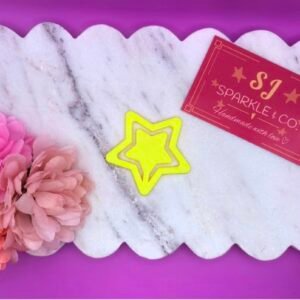 3d printed bookmark star