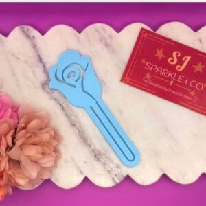 3d printed bookmark rose
