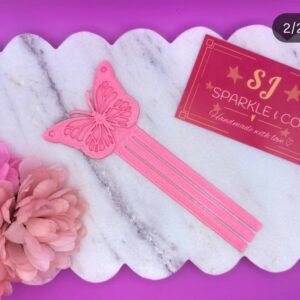 3d printed bookmark butterfly