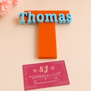3D Personalised Name Plaque