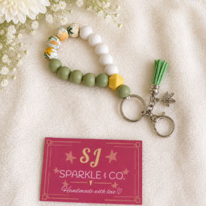 Beaded TEAR DROP WRISTLET