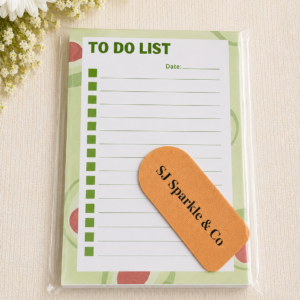 To do list notepad avacado