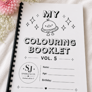 Kids colour book volume 5