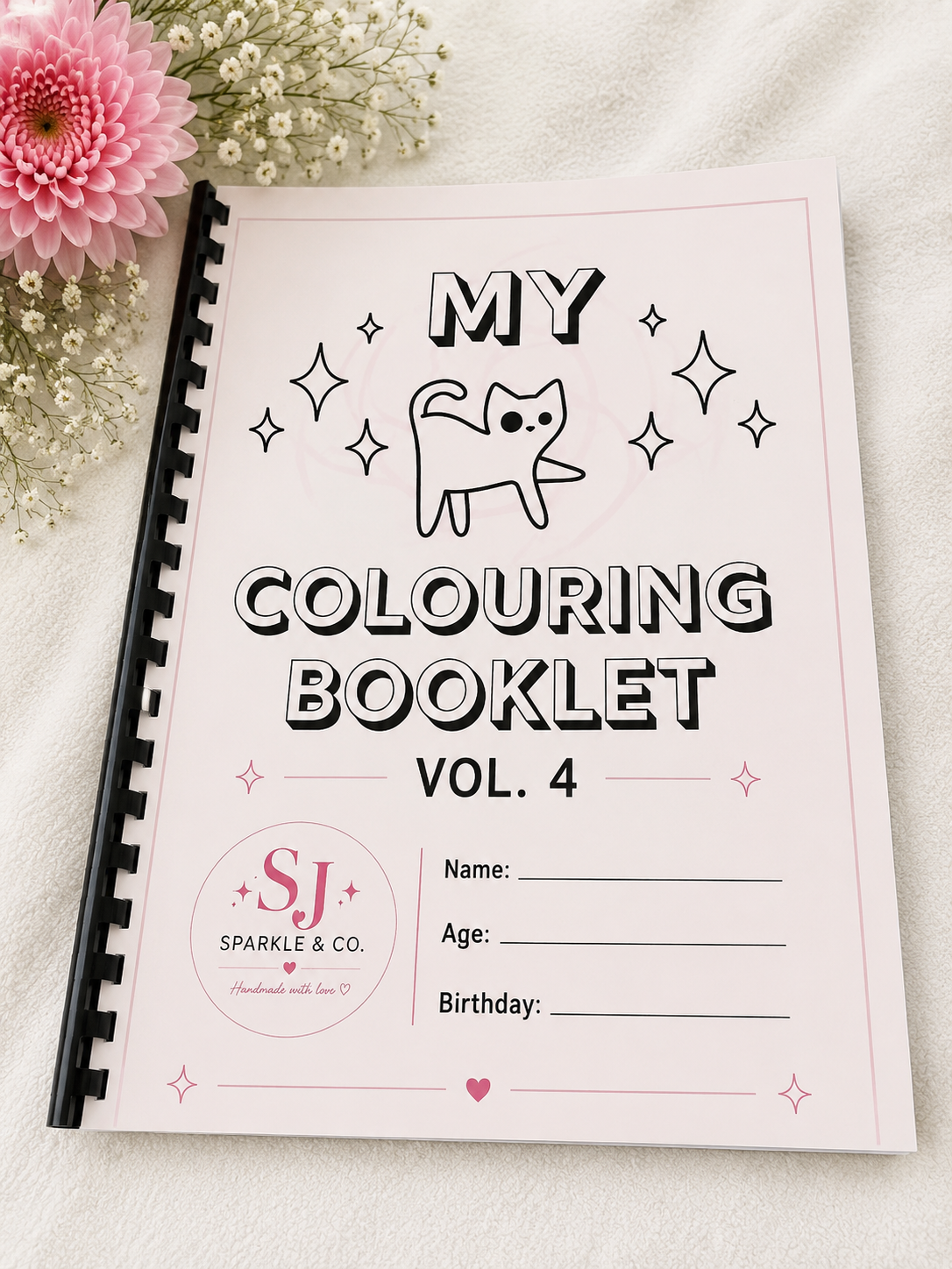 Kids colour book volume 4