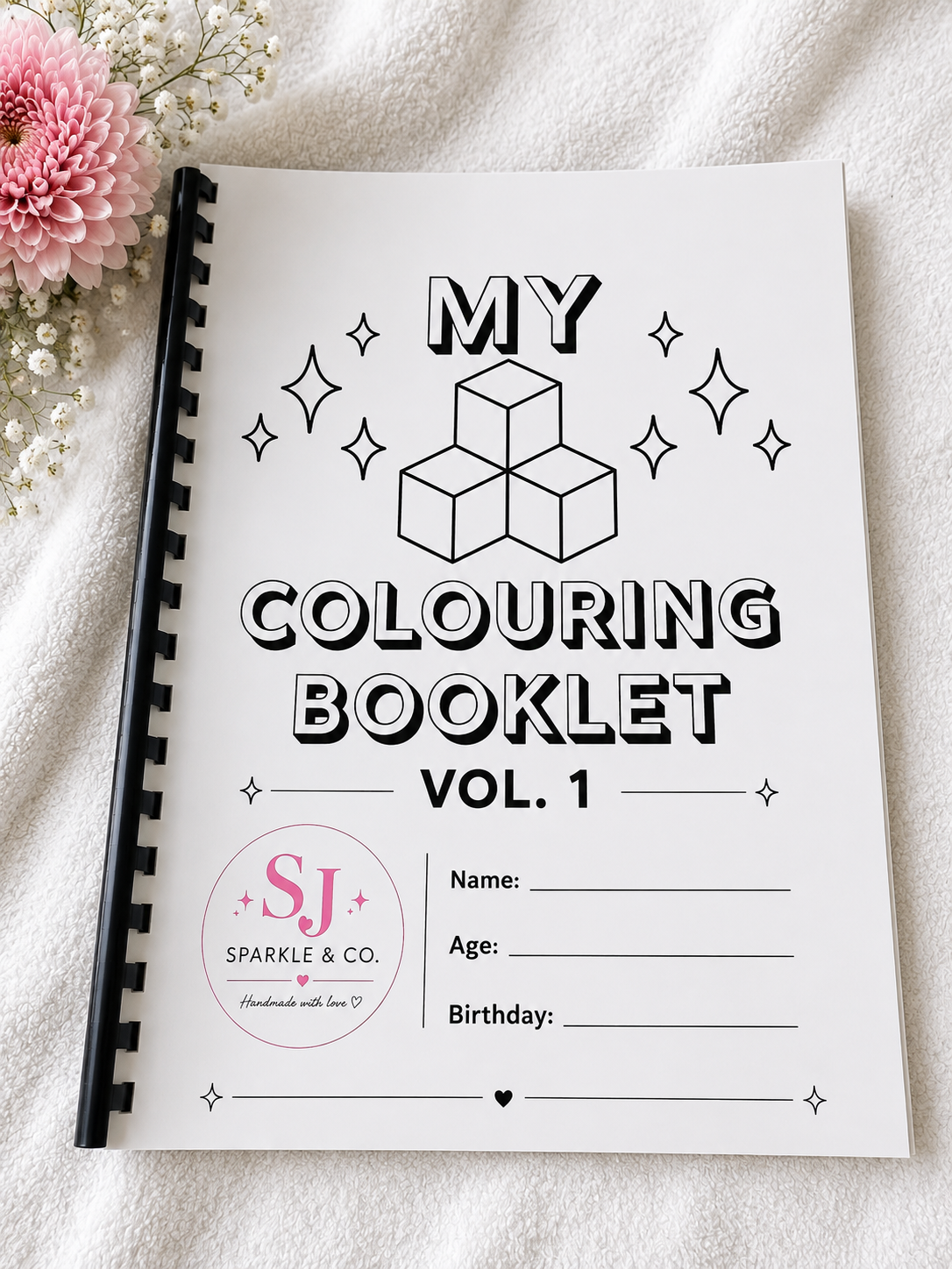 Kids colour book volume 1