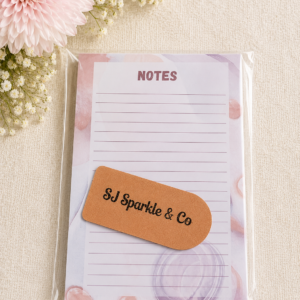 Notes notepad Coffee