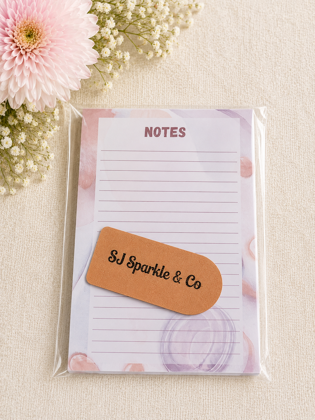 Notes notepad Coffee