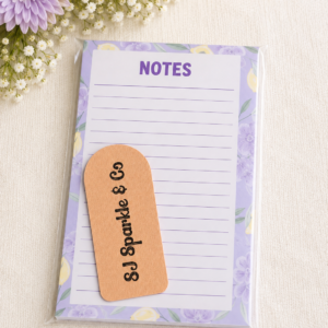 Notes notepads passionfruit