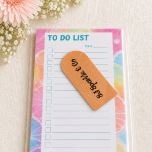 To do list notepad colourful lemons